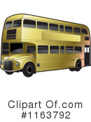 Double Decker Clipart #1163792 by Lal Perera
