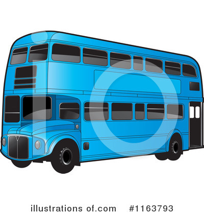 Double Decker Clipart #1163793 by Lal Perera