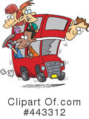 Double Decker Clipart #443312 by toonaday