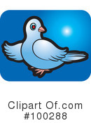 Dove Clipart #100288 by Lal Perera