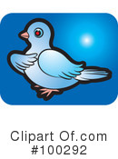 Dove Clipart #100292 by Lal Perera