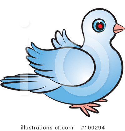 Dove Clipart #100294 by Lal Perera