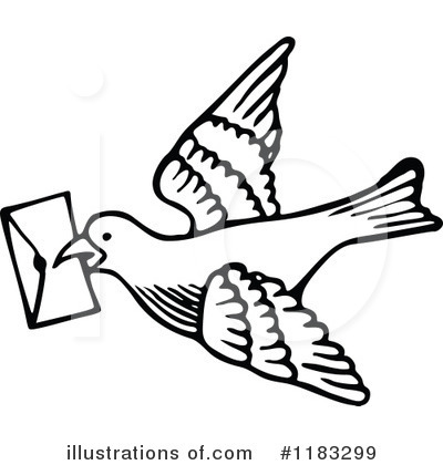 Royalty-Free (RF) Dove Clipart Illustration by Prawny - Stock Sample #1183299