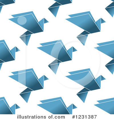 Origami Clipart #1231387 by Vector Tradition SM
