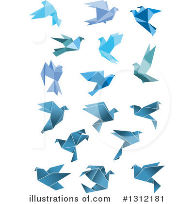 Origami Clipart #1312181 by Vector Tradition SM