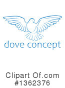 Dove Clipart #1362376 by AtStockIllustration