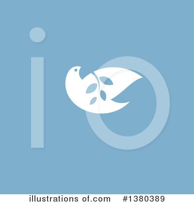 Royalty-Free (RF) Dove Clipart Illustration by elena - Stock Sample #1380389