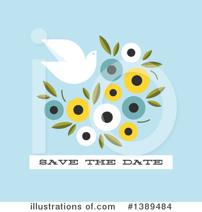 Save The Date Clipart #1389484 by elena