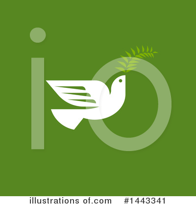 Royalty-Free (RF) Dove Clipart Illustration by elena - Stock Sample #1443341