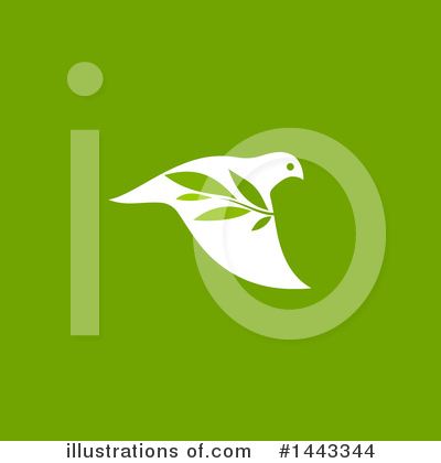 Royalty-Free (RF) Dove Clipart Illustration by elena - Stock Sample #1443344