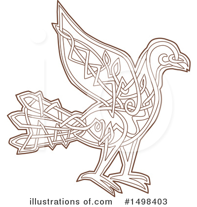Royalty-Free (RF) Dove Clipart Illustration by patrimonio - Stock Sample #1498403