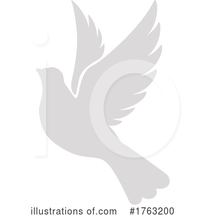 Doves Clipart #1763200 by Vector Tradition SM