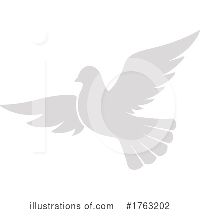 Doves Clipart #1763202 by Vector Tradition SM