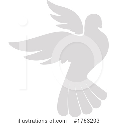 Doves Clipart #1763203 by Vector Tradition SM