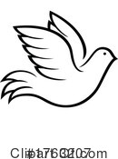 Dove Clipart #1763207 by Vector Tradition SM