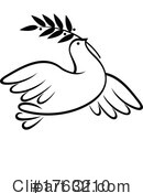 Dove Clipart #1763210 by Vector Tradition SM