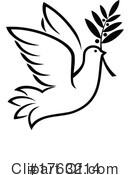 Dove Clipart #1763214 by Vector Tradition SM