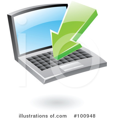 Computer Clipart #100948 by cidepix