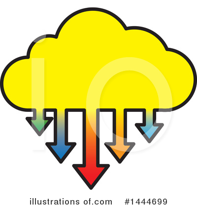 Cloud Clipart #1444699 by ColorMagic