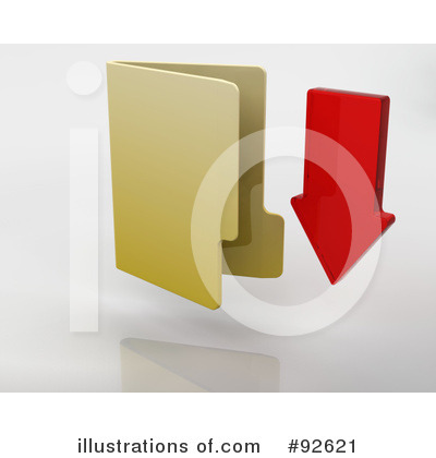 Folder Clipart #92621 by KJ Pargeter