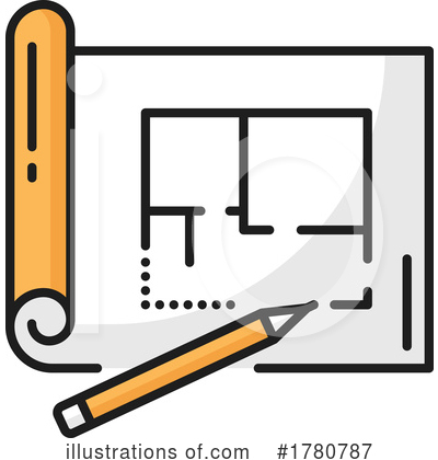 Builder Clipart #1780787 by Vector Tradition SM
