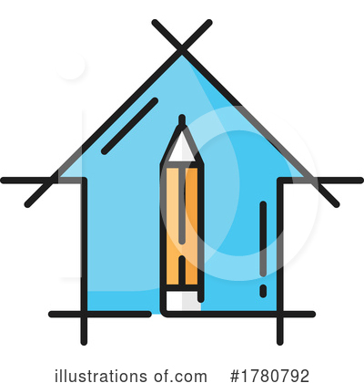 Architect Clipart #1780792 by Vector Tradition SM