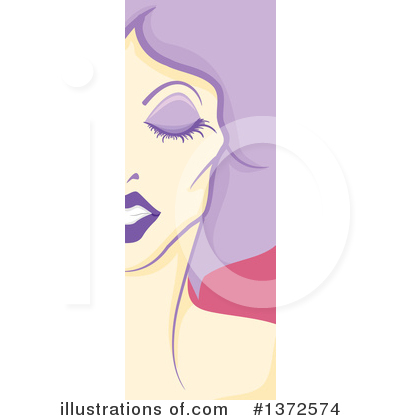 Royalty-Free (RF) Drag Queen Clipart Illustration by BNP Design Studio - Stock Sample #1372574