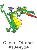 Dragon Clipart #1044334 by toonaday