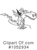 Dragon Clipart #1052934 by toonaday