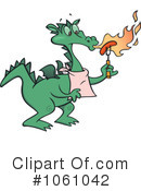 Dragon Clipart #1061042 by gnurf
