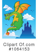 Dragon Clipart #1064153 by visekart