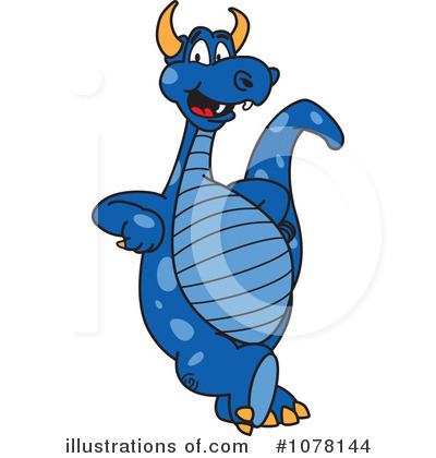 Dragon Clipart #1078144 by Toons4Biz