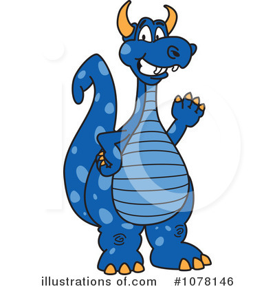 Dragon Clipart #1078146 by Toons4Biz