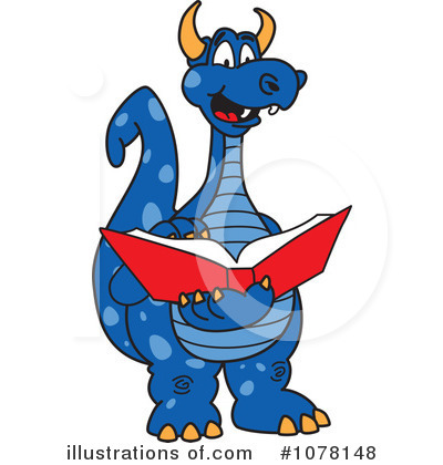 Royalty-Free (RF) Dragon Clipart Illustration by Mascot Junction - Stock Sample #1078148