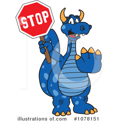 Dragon Clipart #1078151 by Toons4Biz