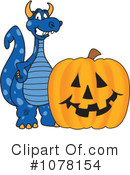 Dragon Clipart #1078154 by Mascot Junction