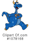 Dragon Clipart #1078168 by Mascot Junction