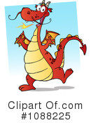 Dragon Clipart #1088225 by Hit Toon