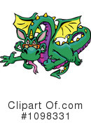 Dragon Clipart #1098331 by Dennis Holmes Designs