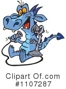 Dragon Clipart #1107287 by Dennis Holmes Designs