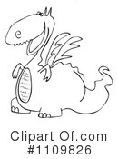 Dragon Clipart #1109826 by djart