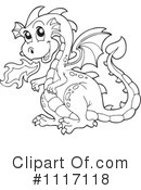 Dragon Clipart #1117118 by visekart