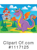 Dragon Clipart #1117125 by visekart