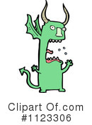 Dragon Clipart #1123306 by lineartestpilot