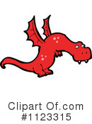 Dragon Clipart #1123315 by lineartestpilot