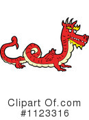 Dragon Clipart #1123316 by lineartestpilot
