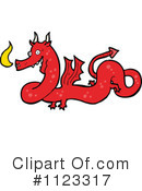 Dragon Clipart #1123317 by lineartestpilot