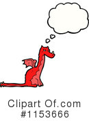 Dragon Clipart #1153666 by lineartestpilot