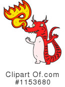 Dragon Clipart #1153680 by lineartestpilot