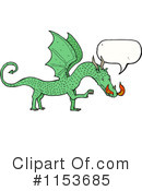 Dragon Clipart #1153685 by lineartestpilot